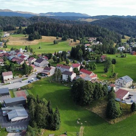 Chic & Champetre Au Coeur Du Haut-Jura Lamoura Zewnętrze zdjęcie
