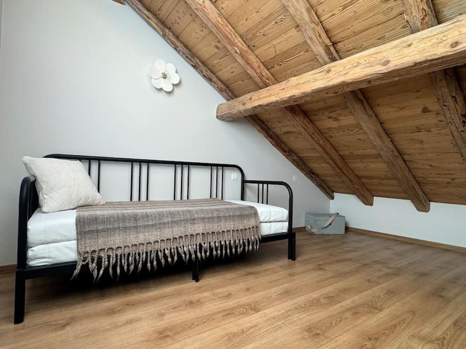 Chic & Champetre Au Coeur Du Haut-Jura Lamoura Zewnętrze zdjęcie