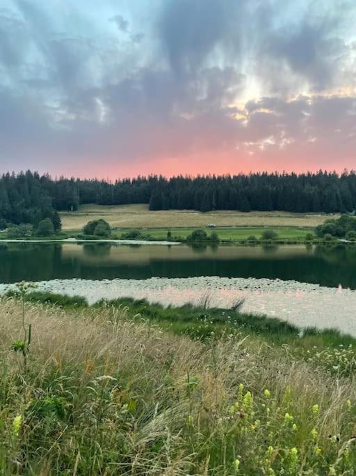 Chic & Champetre Au Coeur Du Haut-Jura Lamoura Zewnętrze zdjęcie