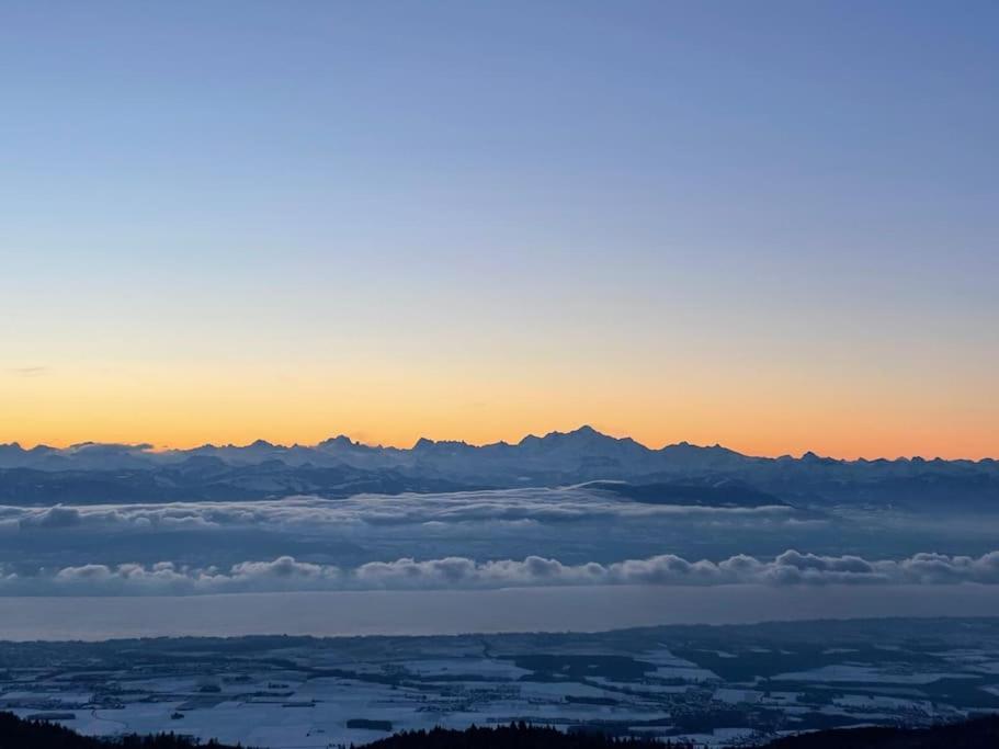 Chic & Champetre Au Coeur Du Haut-Jura Lamoura Zewnętrze zdjęcie