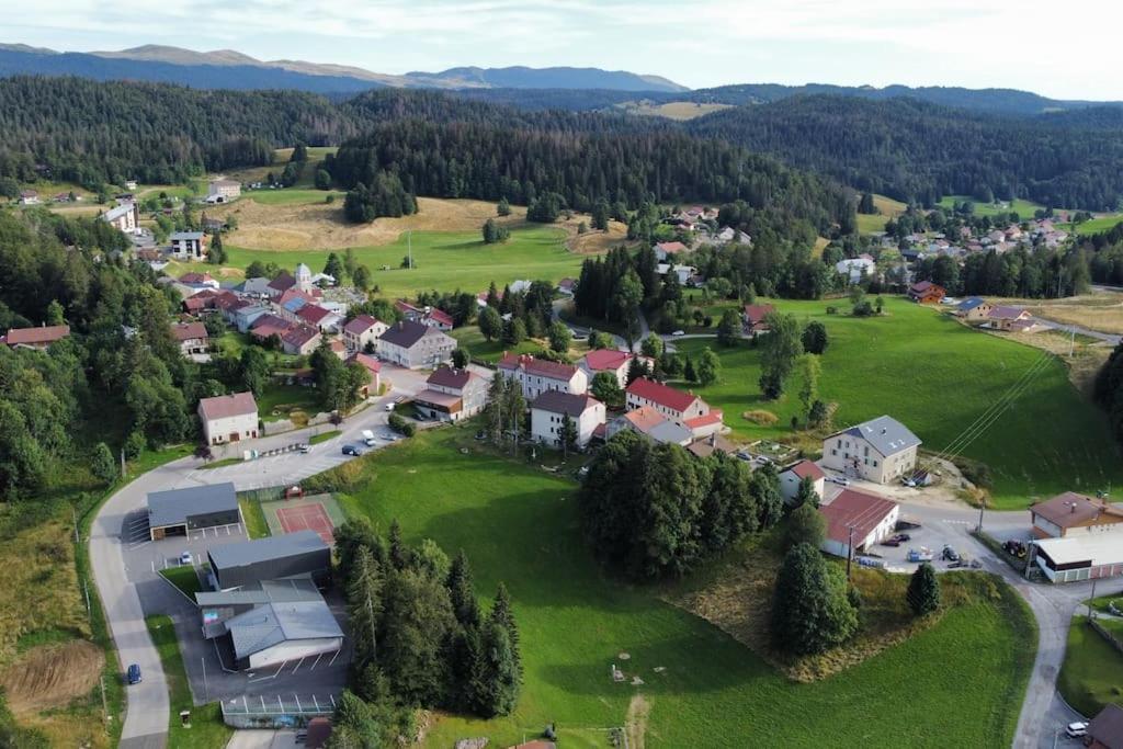 Chic & Champetre Au Coeur Du Haut-Jura Lamoura Zewnętrze zdjęcie