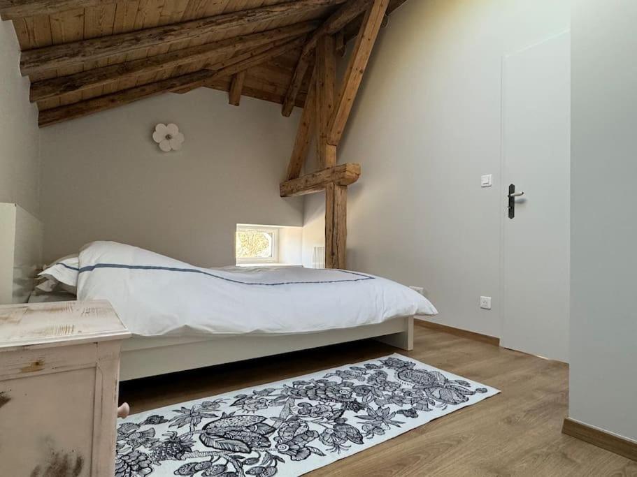 Chic & Champetre Au Coeur Du Haut-Jura Lamoura Zewnętrze zdjęcie
