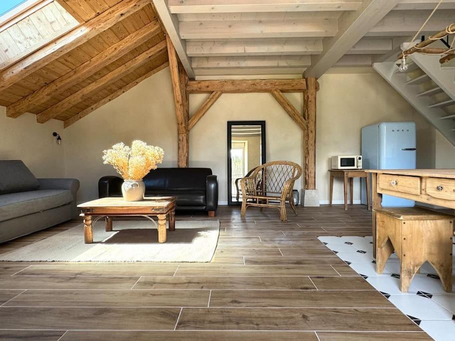 Chic & Champetre Au Coeur Du Haut-Jura Lamoura Zewnętrze zdjęcie