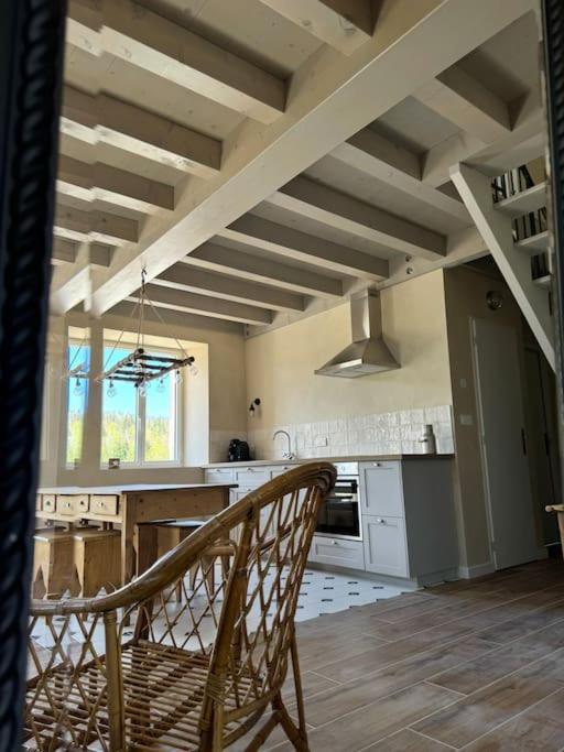 Chic & Champetre Au Coeur Du Haut-Jura Lamoura Zewnętrze zdjęcie